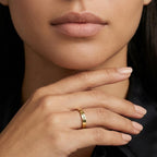 Women's engraved ring, make it special.