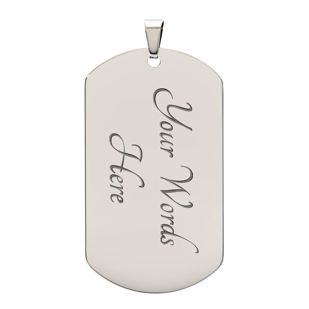 Personalized Dog Tags, great gift!