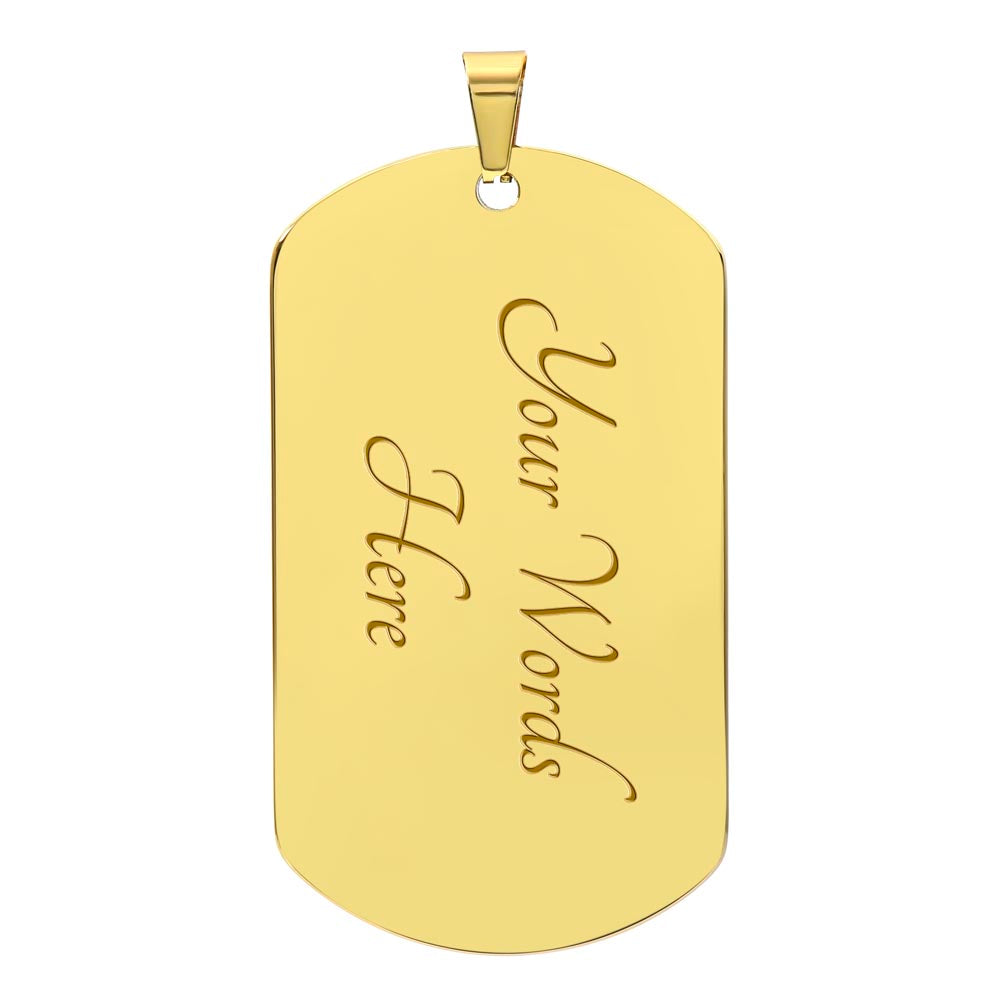 Personalized Dog Tags, great gift!