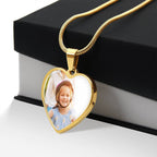 Customized HEART Necklace
