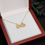 Endless Love Necklace with message
