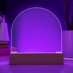 Acrylic Dome plaque, customized for you.