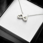 Endless Love Necklace with message