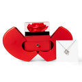 Love Knot necklace in Special Heart box, with personalized message.