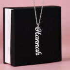 Multi Vertical necklace, for the special people in your life