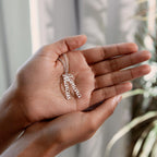 Multi Vertical necklace, for the special people in your life
