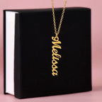 Multi Vertical necklace, for the special people in your life