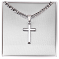 Artisan Cross with personalized card.