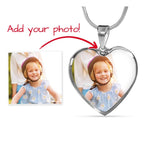 Customized HEART Necklace